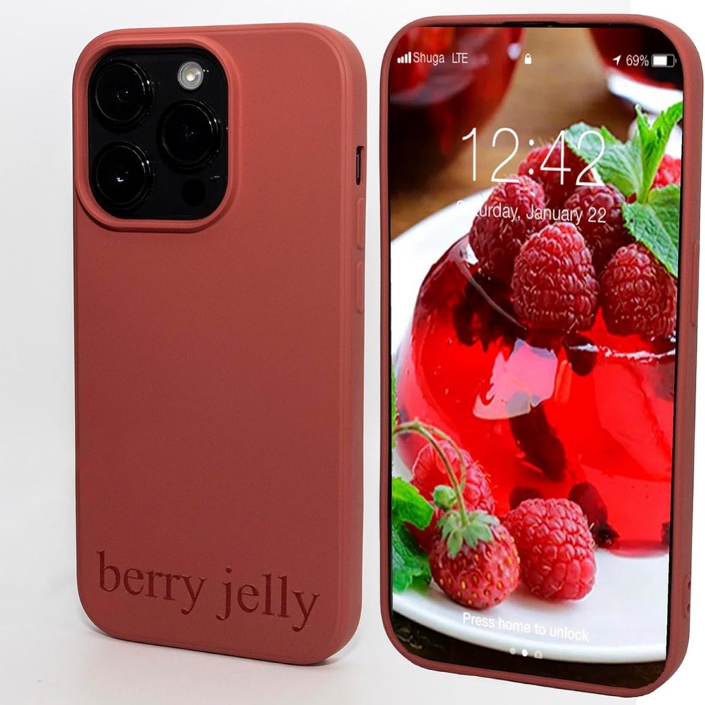 NWT LiLaux silicone case